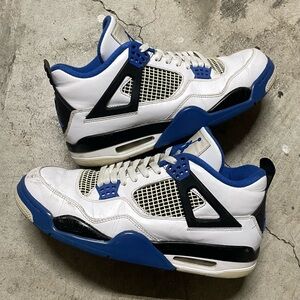 Nike Air Jordan 4 Motorsports